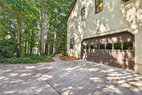 A home in Alpharetta