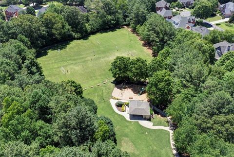 A home in Alpharetta