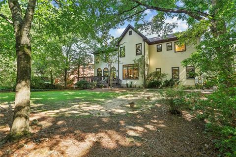 A home in Alpharetta