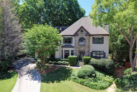 A home in Alpharetta