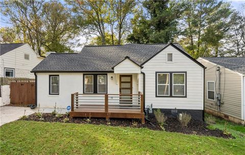 A home in Atlanta