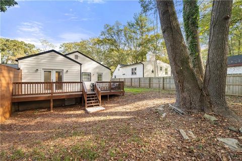 A home in Atlanta