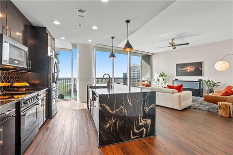 Condo For Sale - 1080 Peachtree Street #2709<br/> Fulton County, Atlanta, GA 30309