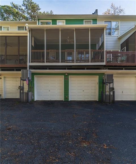 A home in Marietta