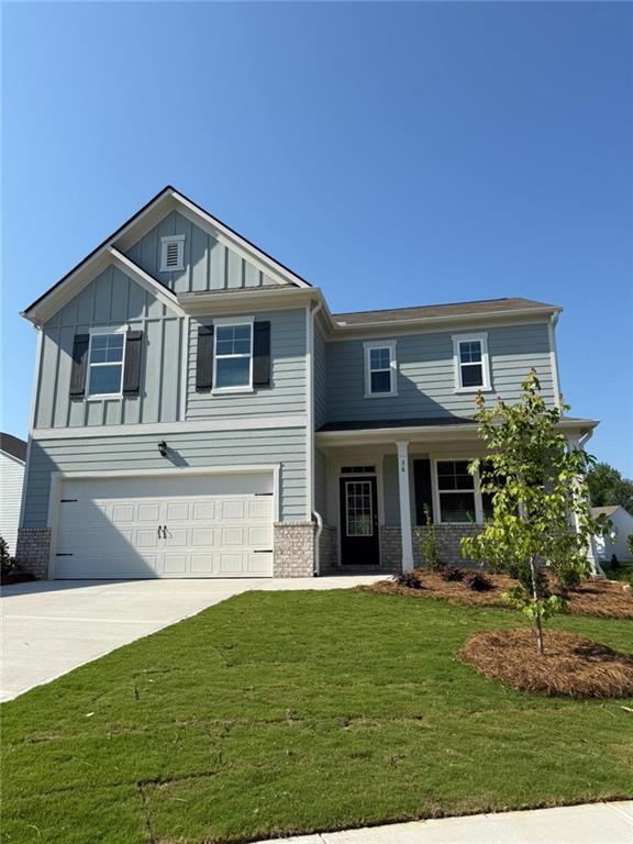 Discover the charm of Braselton Village with this spacious 4BR/2.5BA Galen floorplan for lease! Featuring an open-concept kitchen with granite countertops, stainless steel appliances, and a large island overlooking the family room with fireplace. Upstairs, enjoy a private owner’s suite with walk-in closet, dual vanity, soaking tub & shower, plus generous secondary bedrooms.
Community amenities include clubhouse, 3 pools, playground, tennis & pickleball courts. Perfectly located near I-85, Chateau Elan, Publix, and more.
Available now — contact the listing agent today to schedule your tour!