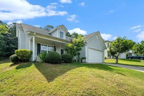 A home in Douglasville