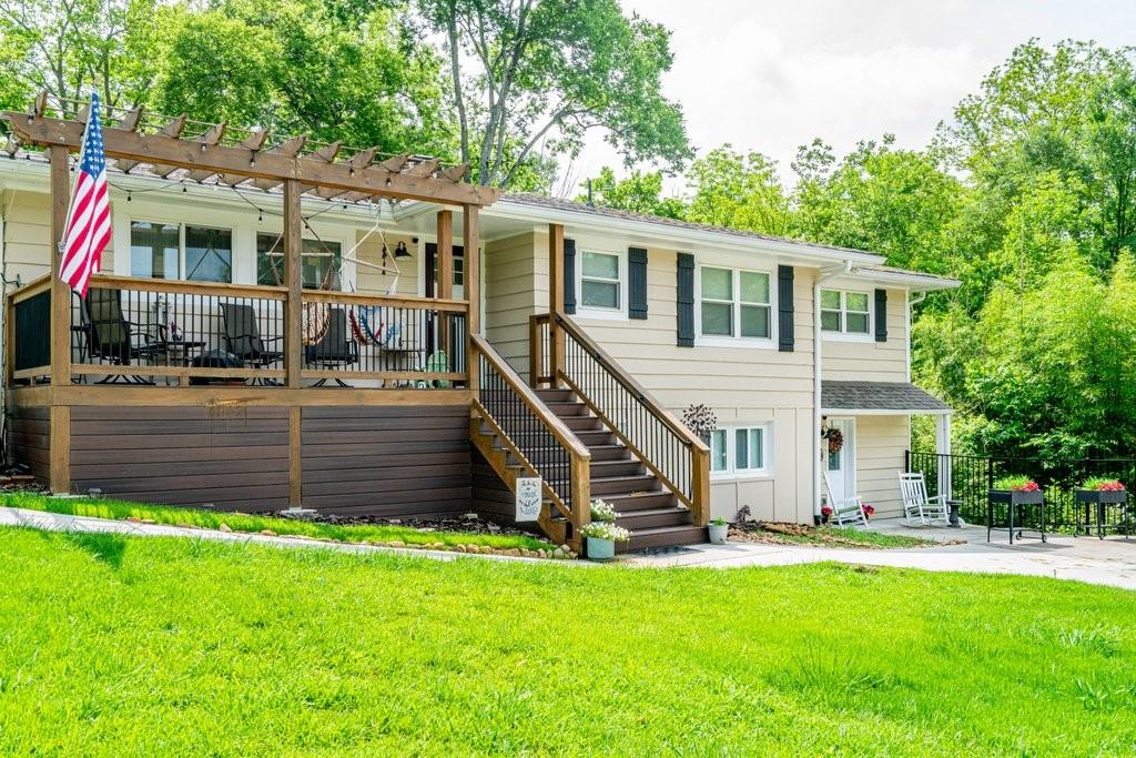 Enjoy lake living in this beautifully renovated lower-level 2-bedroom, 1-bath home just a short stroll less than 0.5 miles from Acworth Beach. This bright and inviting space showcases fresh updates throughout, including brand new flooring, new appliances, updated bathroom, a spacious kitchen area, and modern finishes that blend comfort with style. The home offers a private entrance, and a generously sized living area—perfect for relaxing after a day at the lake. Both bedrooms provide ample closet space. Located in a quiet neighborhood, you’ll be within walking distance to downtown Acworth shops, dining, and parks, with easy access to outdoor activities and I-75. Don’t miss this opportunity to live near the lake in a refreshed and convenient home. Schedule your tour today!