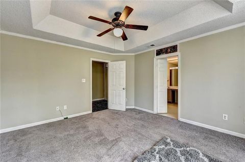 A home in Atlanta