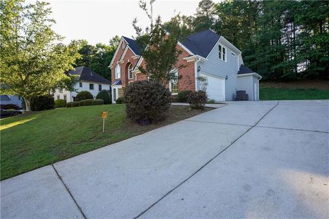 A home in Stone Mountain