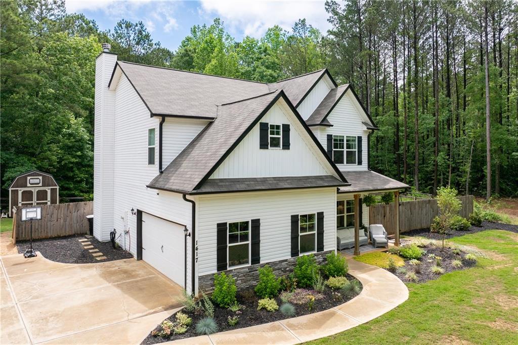 1417 Woodrow Kay Road, Rockmart, Georgia image 35