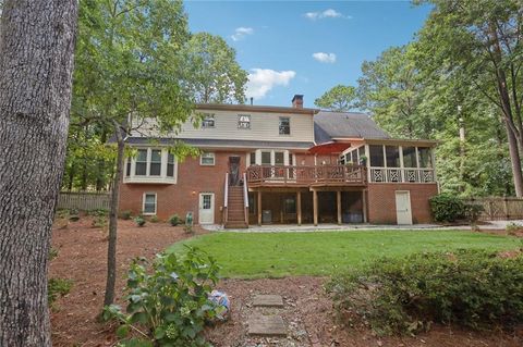 A home in Atlanta