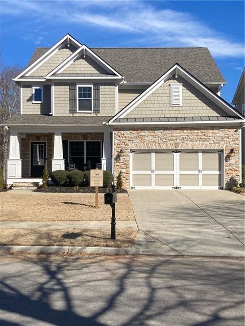 A home in Flowery Branch