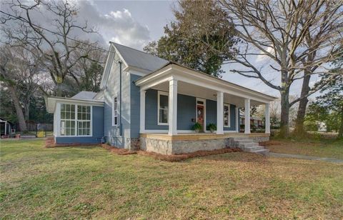 A home in Conyers