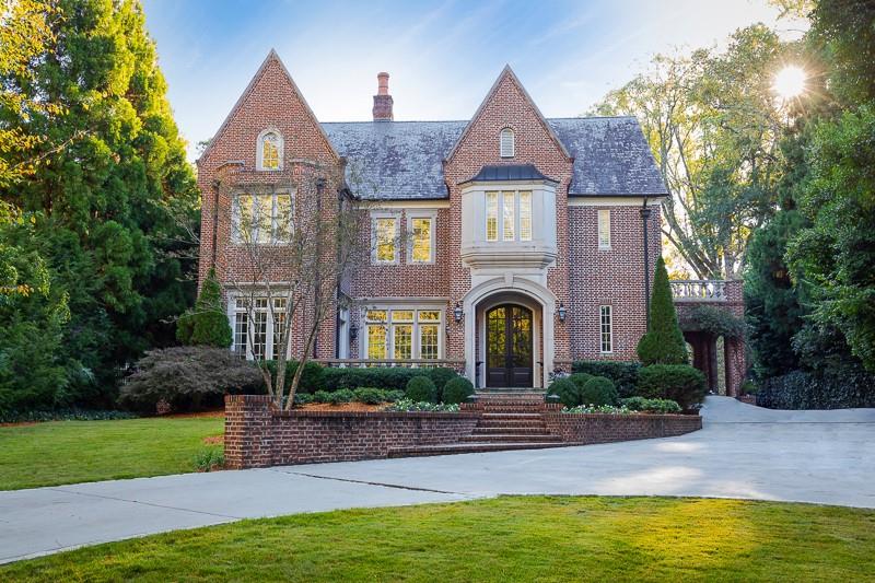 HAYNES MANOR PERFECTION! NEEDS NOTHING! Renovated 2018/2019, totally new kitchen opens to family room, breakfast room and covered patio are all open to a flat walk-out back yard and beautiful pool. Paneled study, gracious living room with gorgeous fireplace and sunroom all overlook beautiful front lawn. Master bedroom upstairs with private covered patio that overlooks the entire backyard. Master bath suite with separate his and hers closets. Four other large bedrooms all with en-suite baths. Terrace level is recreation paradise: gym, game room, wine cellar, award winning high-tech theater, bedroom and storage. Complete detached carriage house (bed/bath/kit/living room) sits above the 2-car garage and work room.