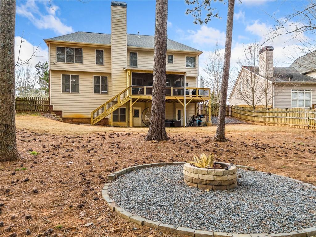4204 Rockpoint Drive, Kennesaw, Georgia image 46