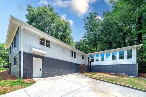 A home in East Point