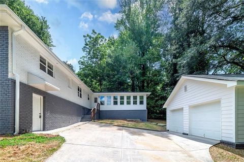 A home in East Point