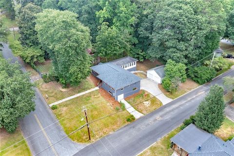 A home in East Point