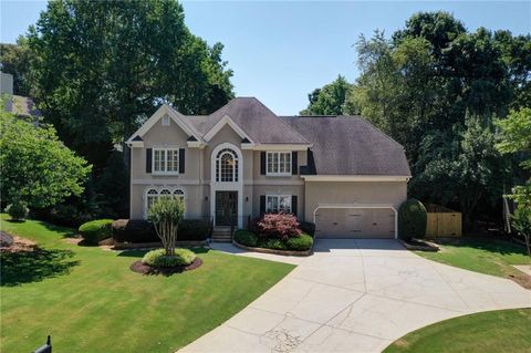 A home in Johns Creek