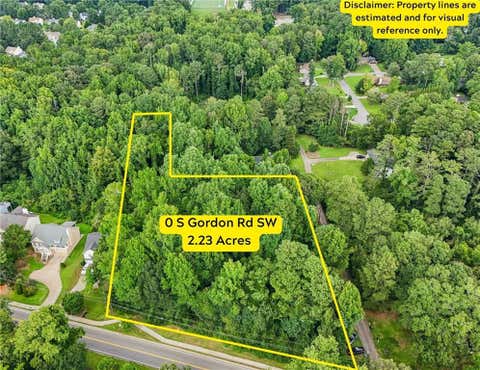 Vacant Land For Sale - S Gordon Road<br/> Mableton, GA 30168