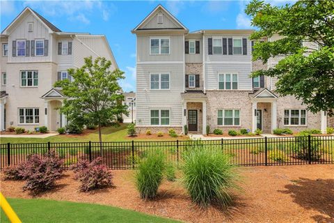 Townhouse For Sale - 1768 Evenstad Way<br/> Smyrna, GA 30080
