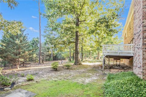 A home in Suwanee