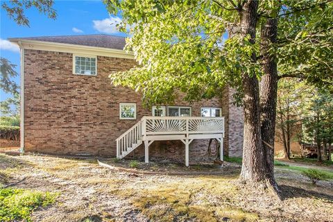 A home in Suwanee