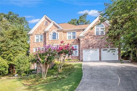 A home in Suwanee