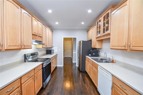 A home in Conyers