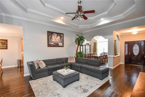 A home in Conyers