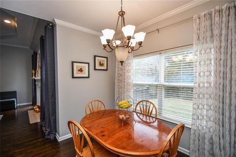 A home in Conyers