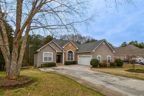 A home in Conyers