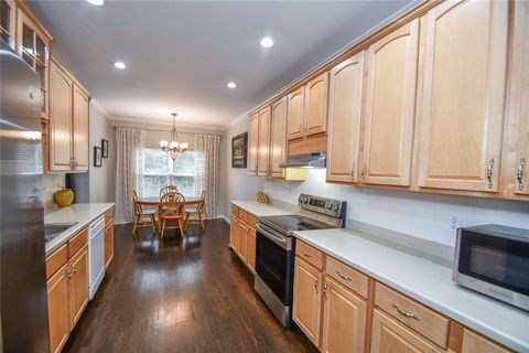 A home in Conyers