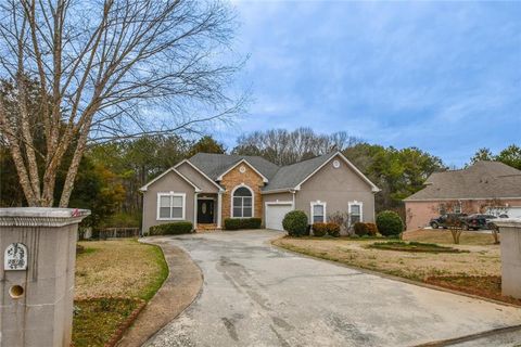 A home in Conyers