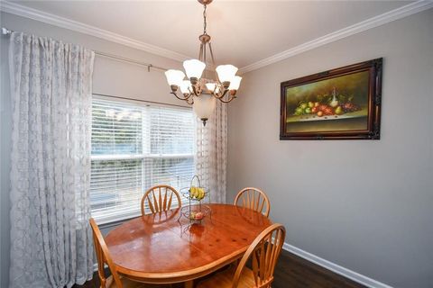 A home in Conyers