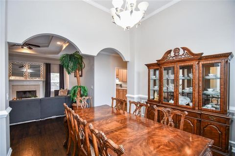 A home in Conyers