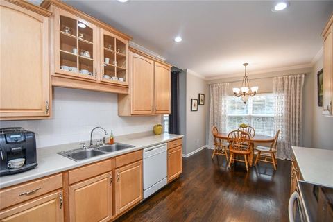 A home in Conyers