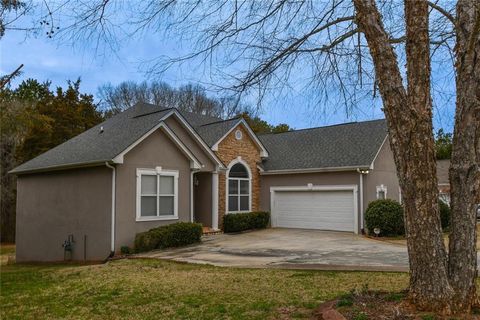 A home in Conyers