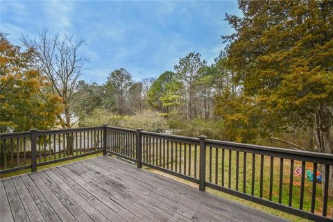 A home in Conyers