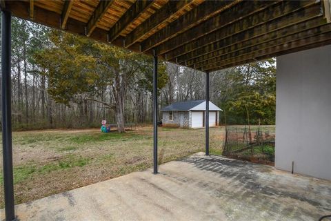 A home in Conyers