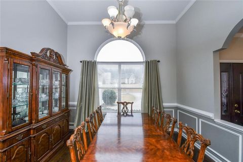 A home in Conyers