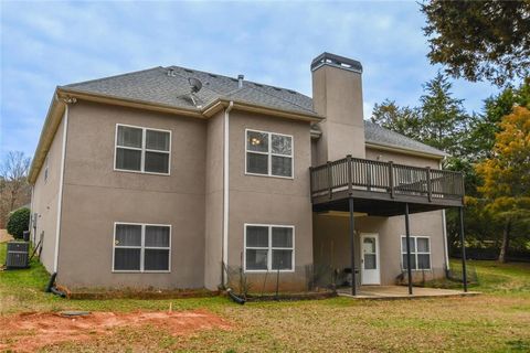 A home in Conyers
