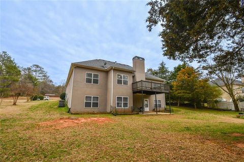 A home in Conyers