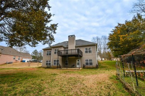 A home in Conyers