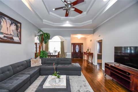 A home in Conyers