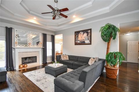 A home in Conyers