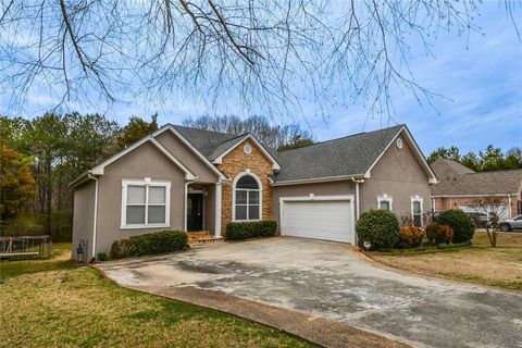 A home in Conyers