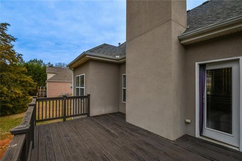 A home in Conyers