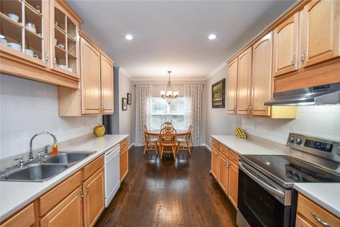 A home in Conyers