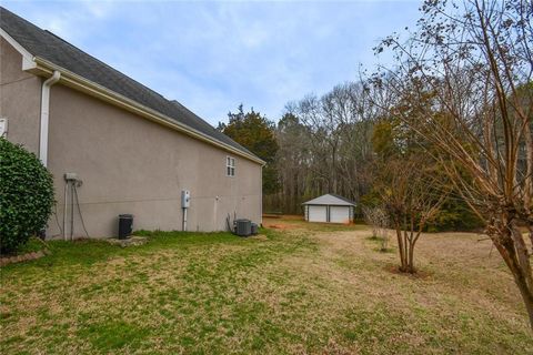 A home in Conyers